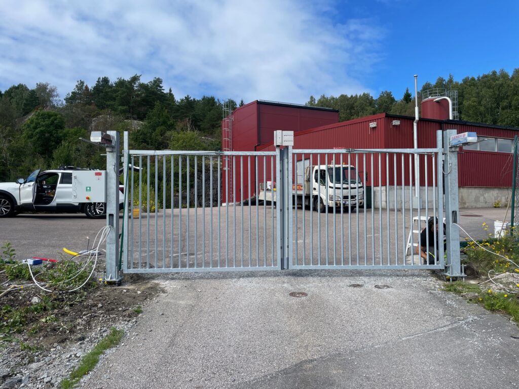 Tjörn Höviksnäs - avloppsverk motor 2x5