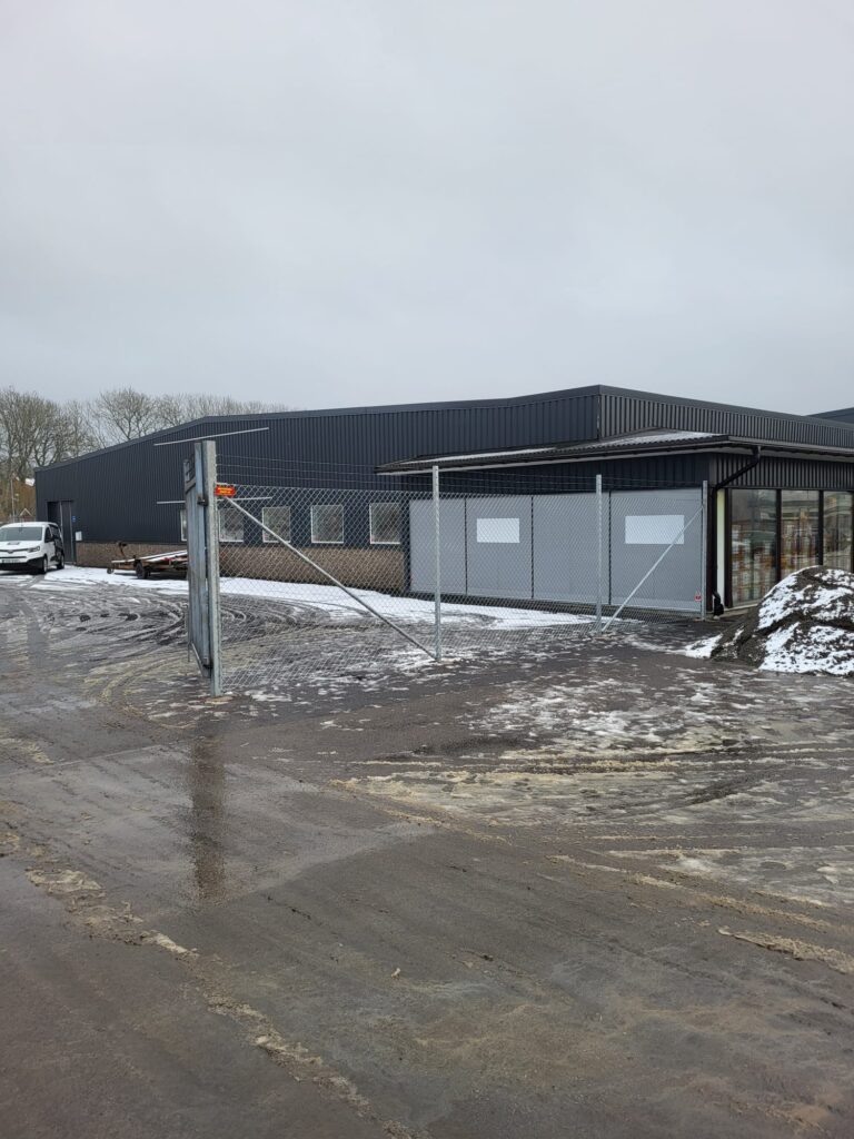 Industristängsel
