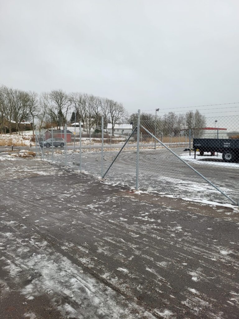 Industristängsel