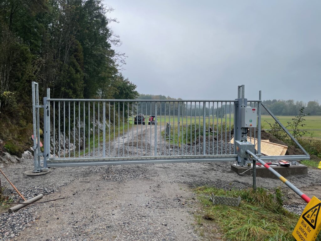 Automatisk skjutgrind i Tanums kommun